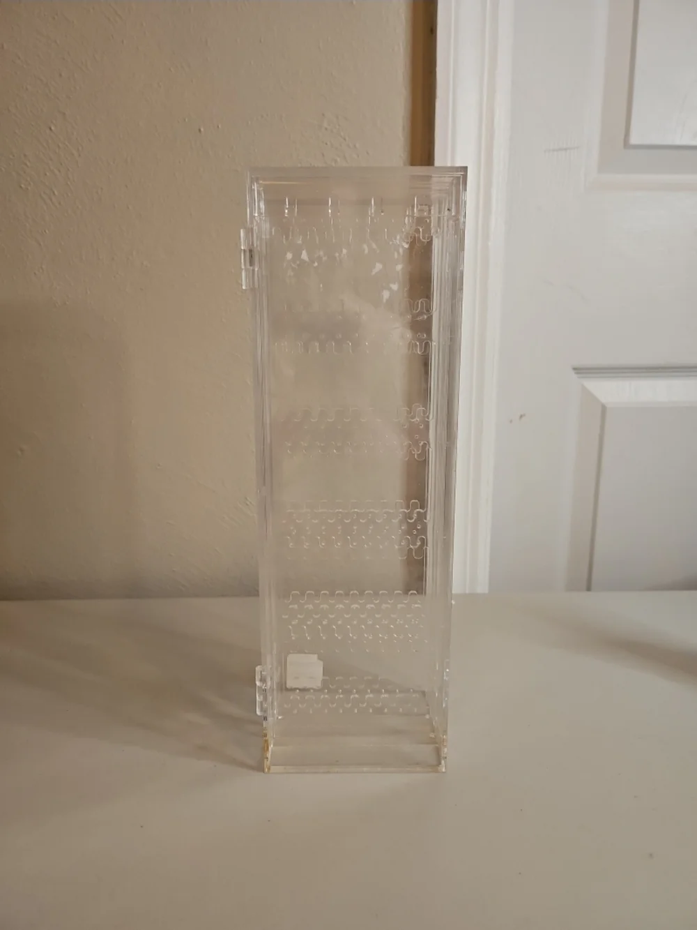 The Container Store Clear Jewelry Rack Earring and Necklace Hooks